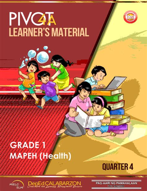 health 10 quarter 4 module 1|DepEd Learning Portal.